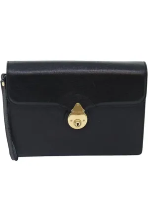 Burberry Pre-owned Clutches, female, , ONE SIZE, Pre-owned Leather clutches
