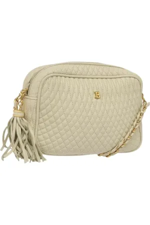 Bally Pre-owned Cross Body Bags, female, , ONE SIZE, Pre-owned Leather shoulder-bags