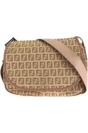 Fendi Pre-owned Canvas crossbody-bags
