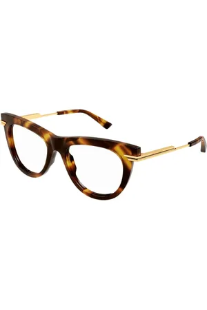Bottega Veneta Glasses, unisex, , ONE SIZE, Stylish Oval Sunglasses