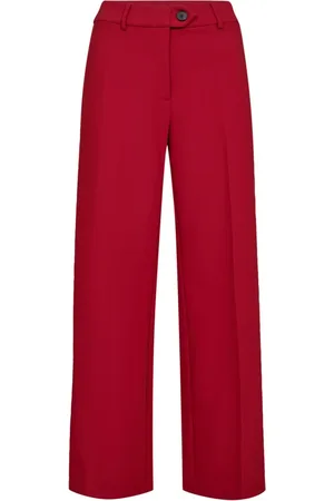 Co`Couture Wide Leg Flame Trousers