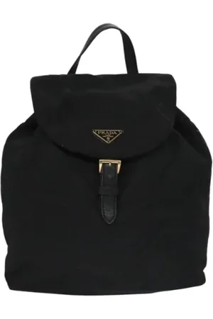 Prada Pre-owned Backpacks, female, , ONE SIZE, Pre-owned Nylon backpacks