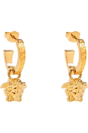 VERSACE Medusa head earrings