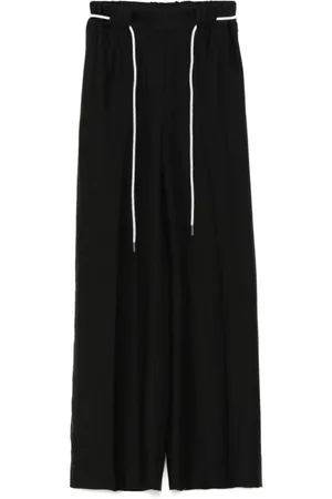 Blugirl Elasticated Waistband Trousers with Pockets