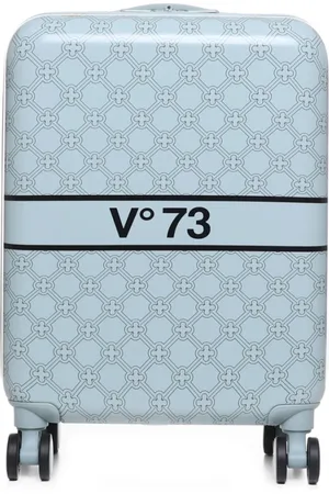 V°73 Cabin Bags, unisex, , ONE SIZE, Aqua Semi-Rigid Trolley Suitcase with 360° Wheels