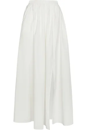 FORTE FORTE Cotton Long Skirt