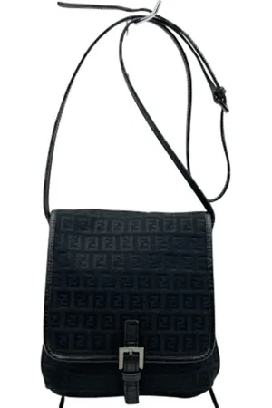 Fendi Pre-owned Cross Body Bags, female, , ONE SIZE, Pre-owned Canvas fendi-bags