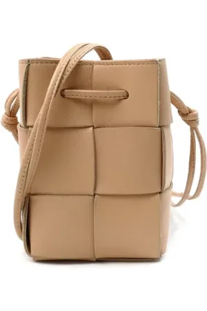 Bottega Veneta Pre-owned Cross Body Bags, female, , ONE SIZE, Pre-owned Leather crossbody-bags