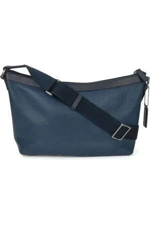 Coach Pre-owned Cross Body Bags, male, , ONE SIZE, Pre-owned Leather crossbody-bags
