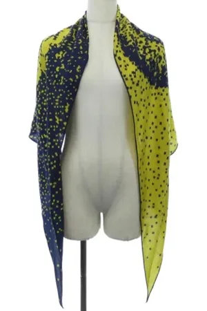 Hermès Pre-owned Scarves, female, , ONE SIZE, Pre-owned Cashmere scarves