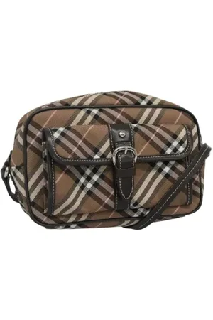 Burberry Pre-owned Cross Body Bags, female, , ONE SIZE, Pre-owned Nylon shoulder-bags