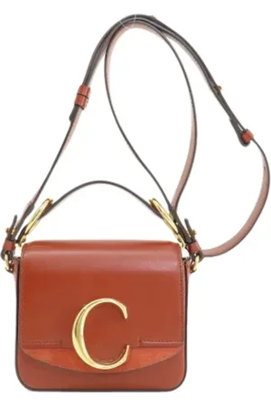 Chloé Pre-owned Handbags, female, , ONE SIZE, Pre-owned Leather shoulder-bags