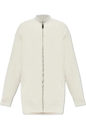 Balenciaga Cardigan with stand-up collar