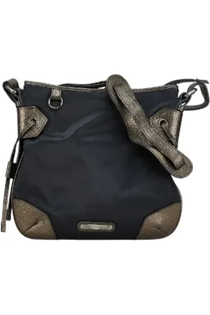 Burberry Pre-owned Cross Body Bags, female, , ONE SIZE, Pre-owned Canvas shoulder-bags