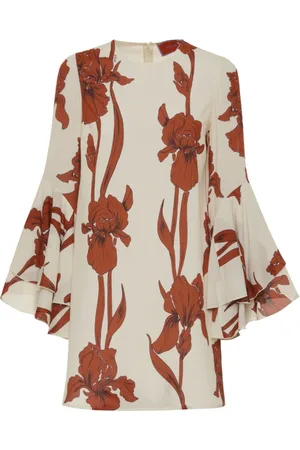 La DoubleJ Short Dresses, female, , XS, White Viscose Dress