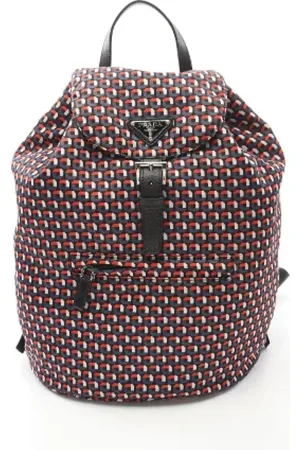 Prada Pre-owned Canvas backpacks
