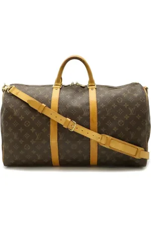 LOUIS VUITTON Pre-owned Canvas travel-bags