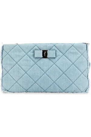 Salvatore Ferragamo Pre-owned Denim clutches
