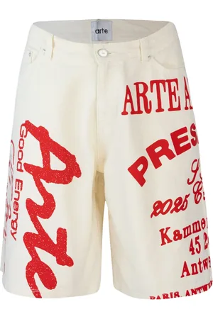 Arte Antwerp Casual Shorts, male, , W30, Cotton Shorts with Classic Style