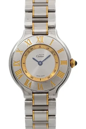Cartier Pre-owned Watches, female, , ONE SIZE, Pre-owned Stainless Steel watches