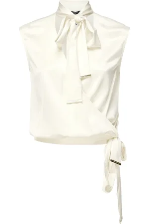 Guess Shirt with Cap Sleeves and Bows