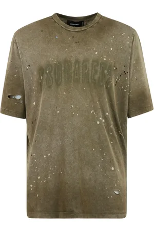 Dsquared2 T-Shirts, male, , L, Casual Cotton T-shirt for Men