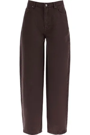 ROTATE Wide Trousers, female, , W30, cotton wide leg Trousers
