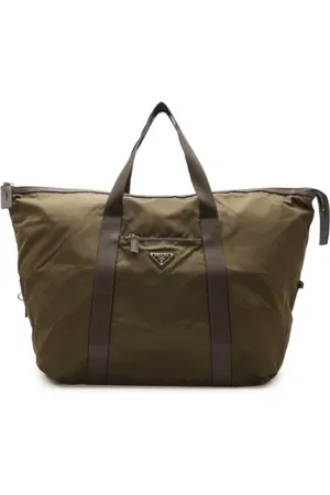 Prada Pre-owned Weekend Bags, female, , ONE SIZE, Pre-owned Leather travel-bags