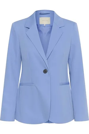 Kaffe Blazers, female, , 2XL, Ebb And Flow Blazer Jacket