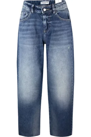Icon Denim Wide Leg Low Rise Jeans