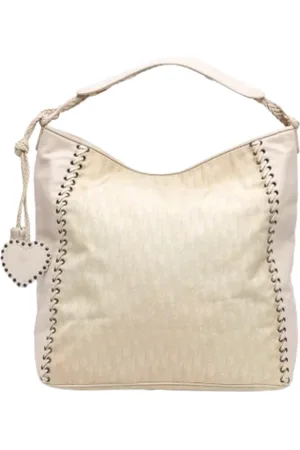 Dior Pre-owned Tote Bags, female, , ONE SIZE, Pre-owned Canvas totes