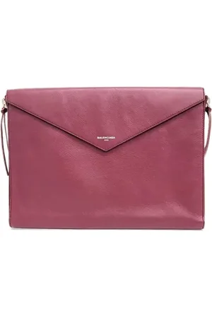 Balenciaga Pre-owned Clutches, female, , ONE SIZE, Pre-owned Leather clutches