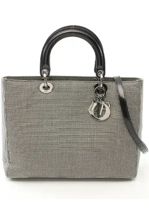 Dior Pre-owned Handbags, female, , ONE SIZE, Pre-owned Canvas handbags