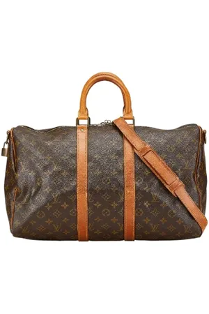 LOUIS VUITTON Pre-owned Weekend Bags, unisex, , ONE SIZE, Pre-owned Canvas travel-bags