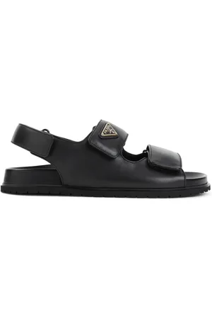 Prada Leather Sandals Elegant Style