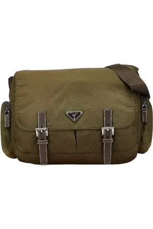 Prada Pre-owned Canvas crossbody-bags