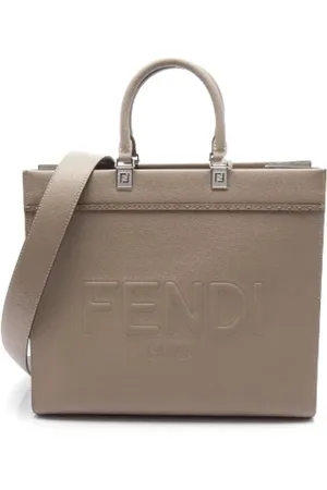 Fendi Pre-owned Tote Bags, female, , ONE SIZE, Pre-owned Leather totes