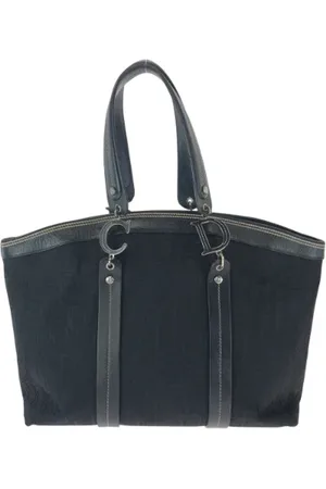 Dior Pre-owned Tote Bags, female, , ONE SIZE, Pre-owned Canvas totes