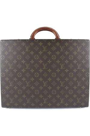 LOUIS VUITTON Pre-owned Handbags, female, , ONE SIZE, Pre-owned Canvas briefcases