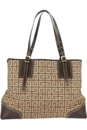Givenchy Pre-owned Tote Bags, female, , ONE SIZE, Pre-owned Canvas shoulder-bags