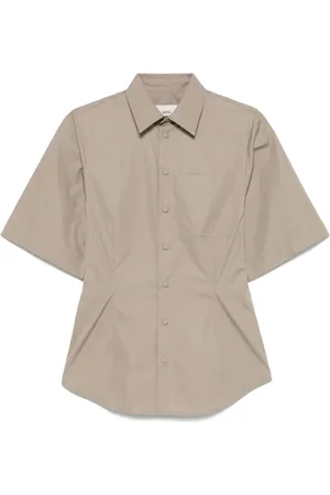 Ami Shirts, female, , XS, Short Sleeves Shirt