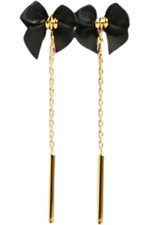 Elisabetta Franchi Earrings, female, , ONE SIZE, metal drop earrings