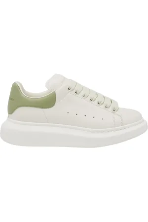 Alexander McQueen Sneakers, female, , 5 UK, Leather Trainers for Women