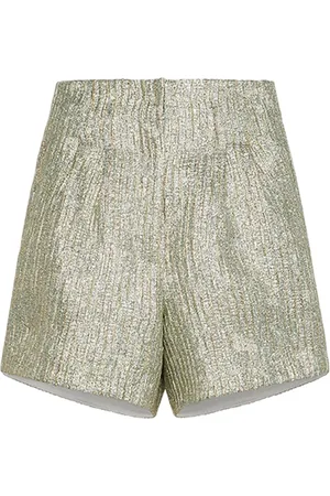 FORTE FORTE Short Shorts, female, , XS, Lurex Jacquard Twinkle Shorts