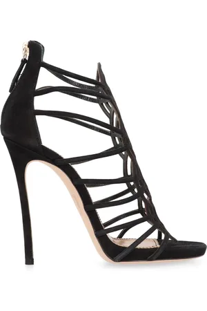 Dsquared2 High Heel Sandals, female, , 4 UK, Stiletto Heel Suede Sandals