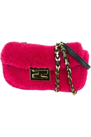 Fendi Pre-owned Cross Body Bags, female, , ONE SIZE, Pre-owned Fur fendi-bags