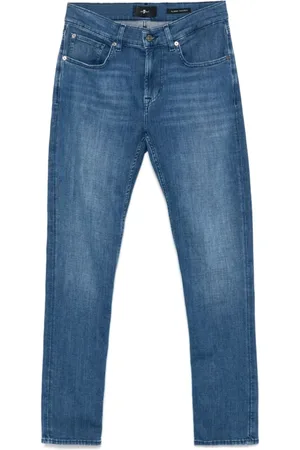7 for all Mankind Denim Jeans with Classic Style
