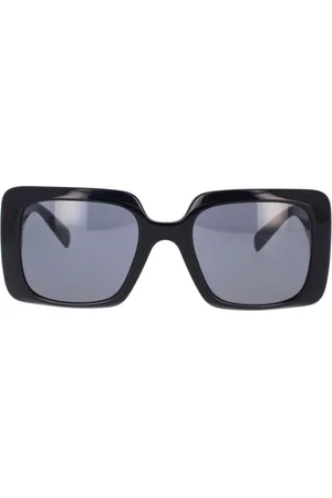 VERSACE Sunglasses, unisex, , 54 MM, Rectangular Oversized Sunglasses