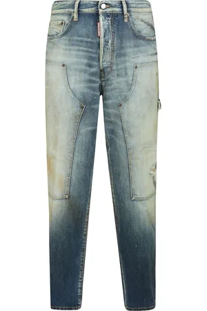 Dsquared2 Slim-fit Jeans, male, , S, Loose Fit Straight Leg Jeans