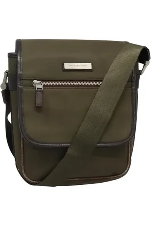 Burberry Pre-owned Cross Body Bags, female, , ONE SIZE, Pre-owned Nylon shoulder-bags